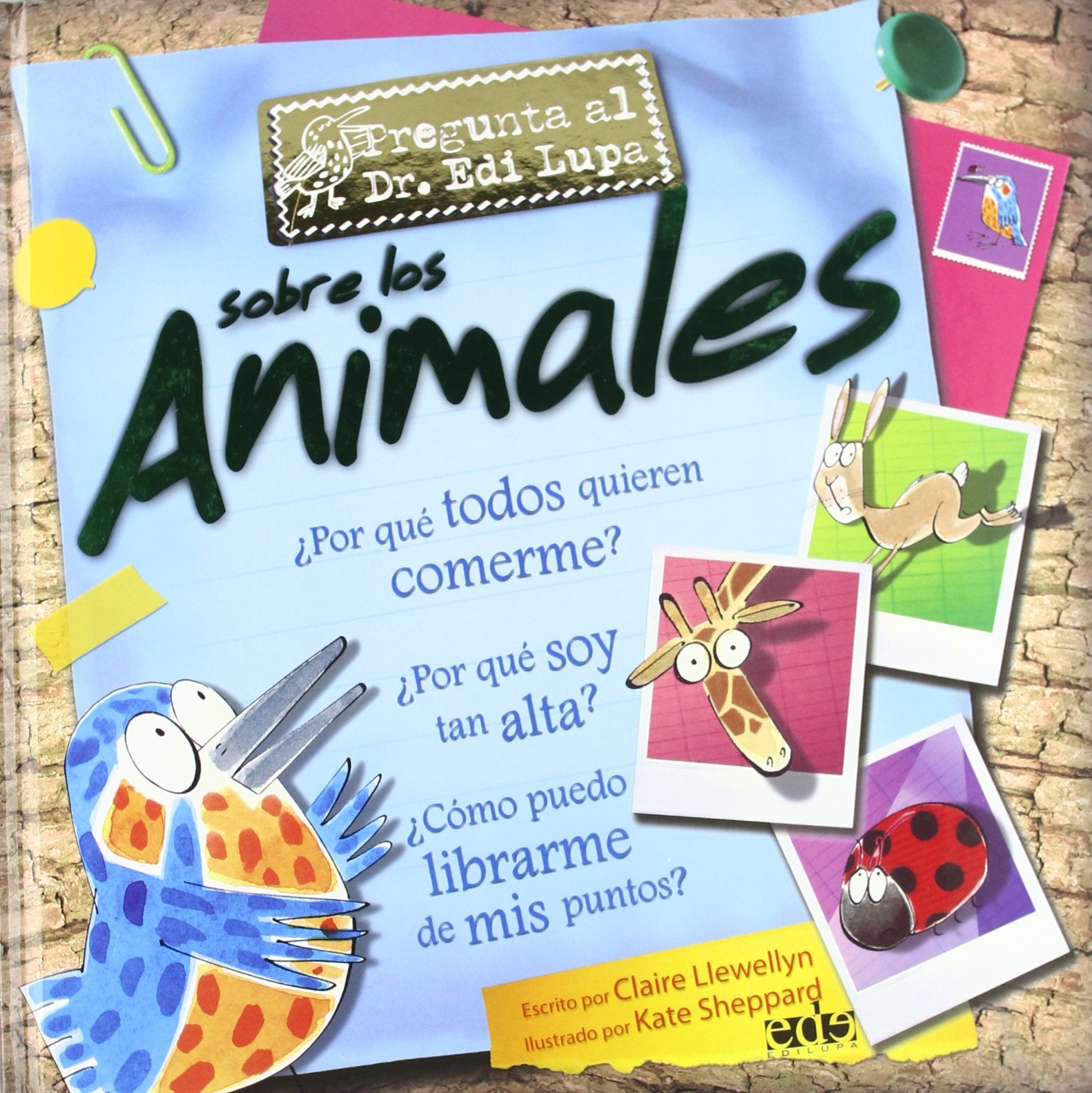 Pregunta al dr. Edi Lupa sobre los animales Social Sciences