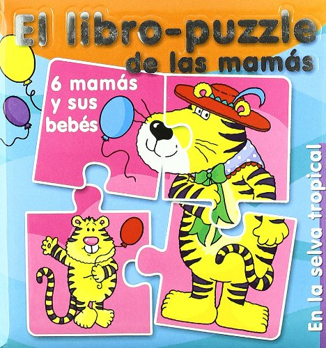 Libro-Puzzle De Las Mamas, El - En La Selva Books