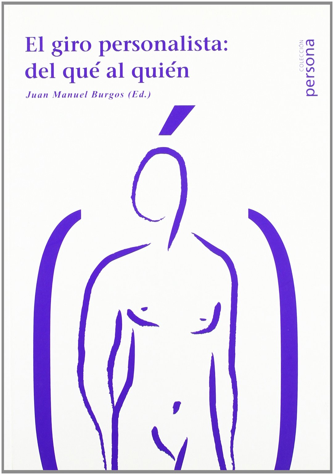 GIRO PERSONALISTA, EL Books