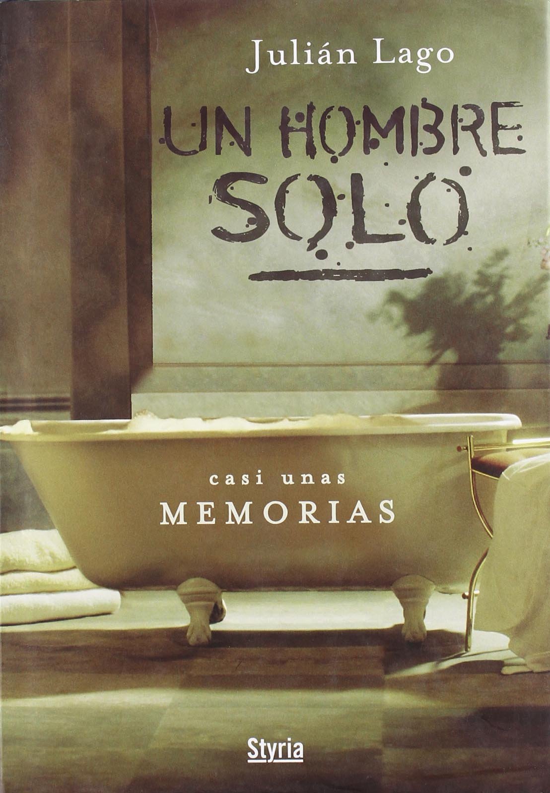 Un hombre solo book