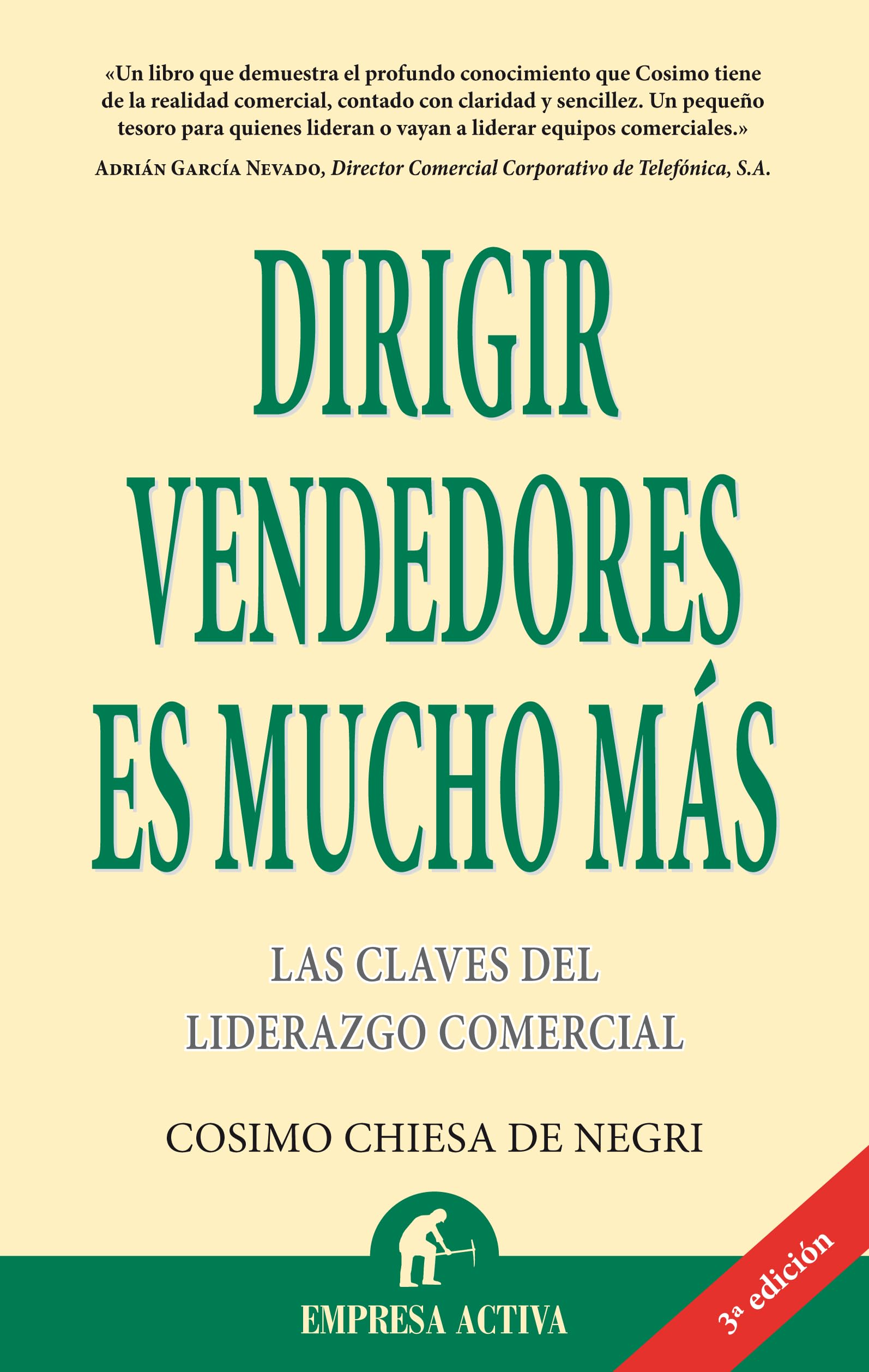 Dirigir Vendedores Es Mucho Mas (Narrativa empresarial) Business, Finance & Career