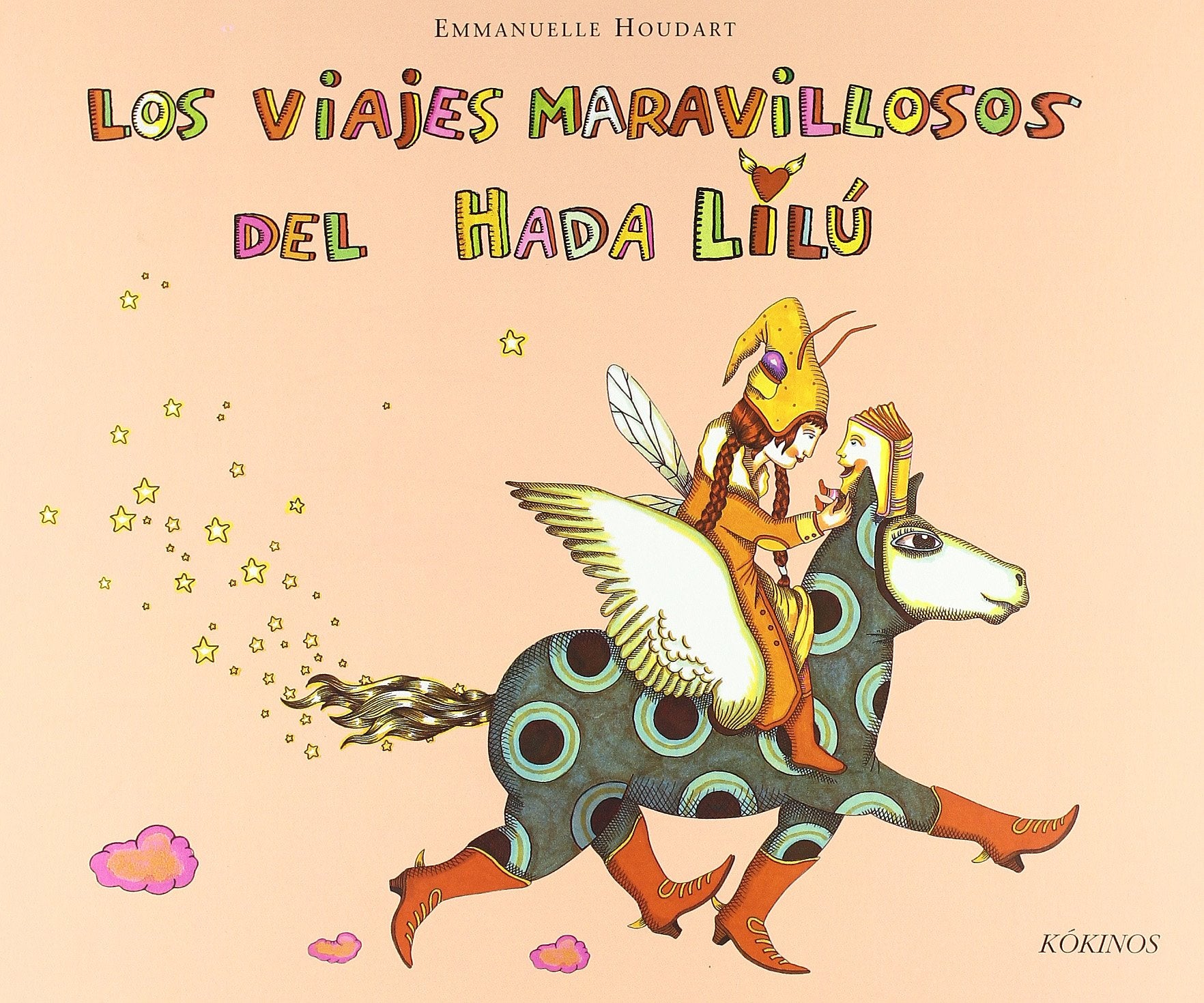 Los Viajes Maravillosos Del Hada Lilu book
