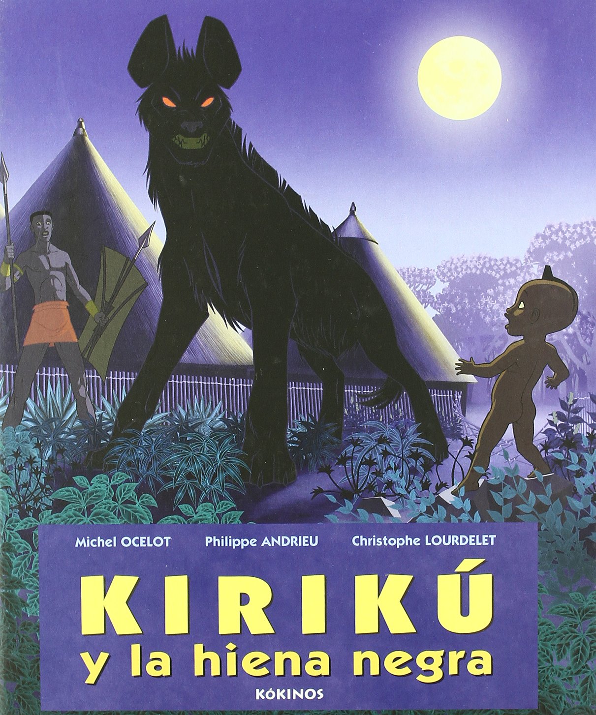 Kiriku y la hiena negra book