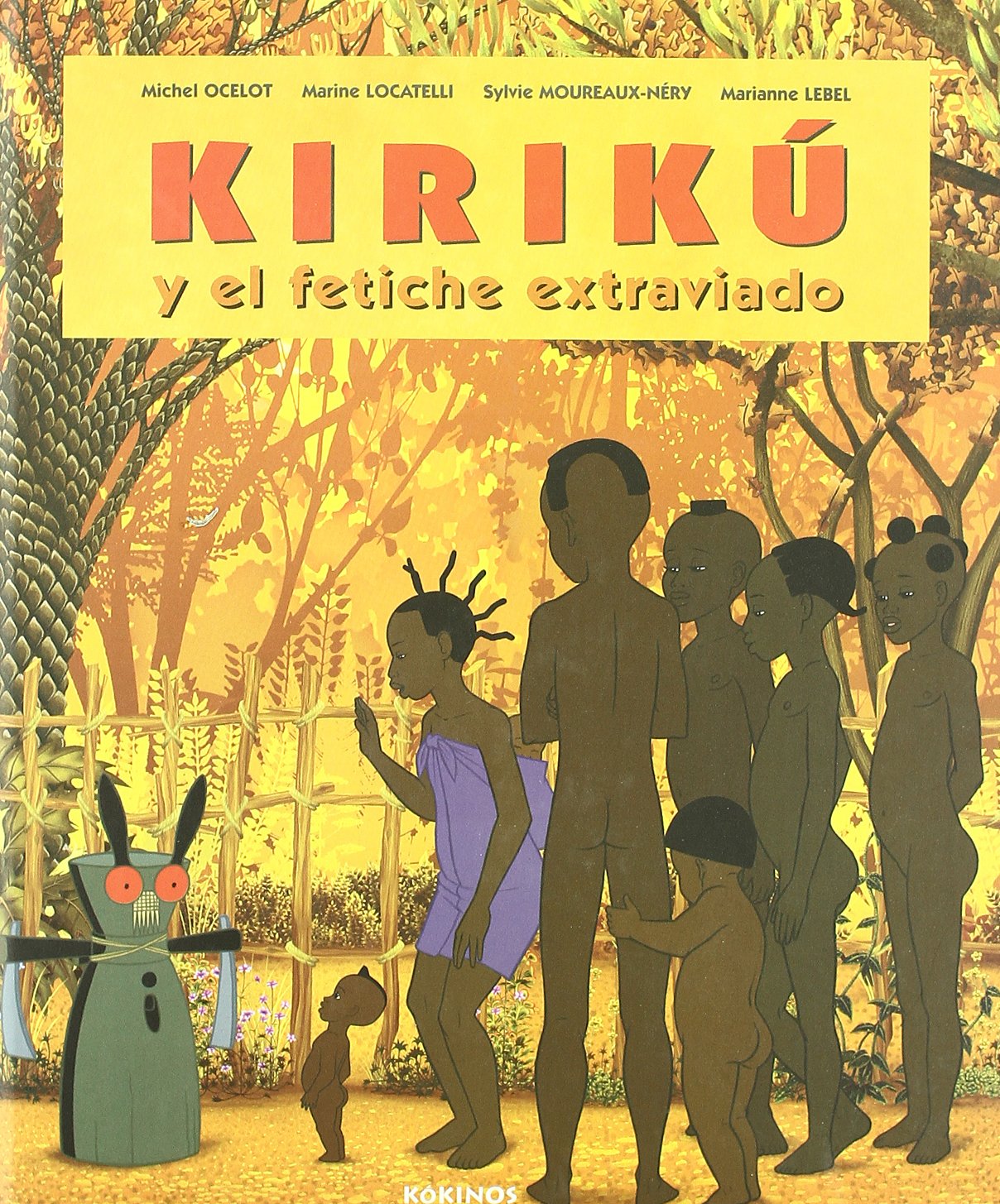 Kiriku y el fetiche extraviado (grande) Books