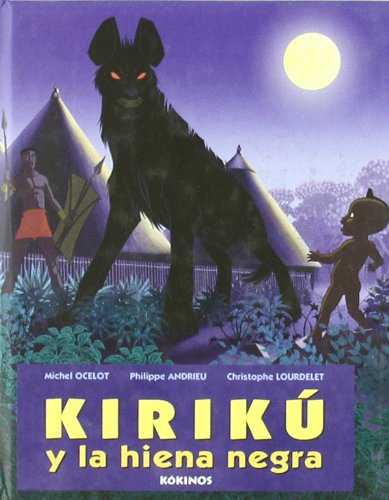 Kiriku y la hiena negra (pequeño) Books