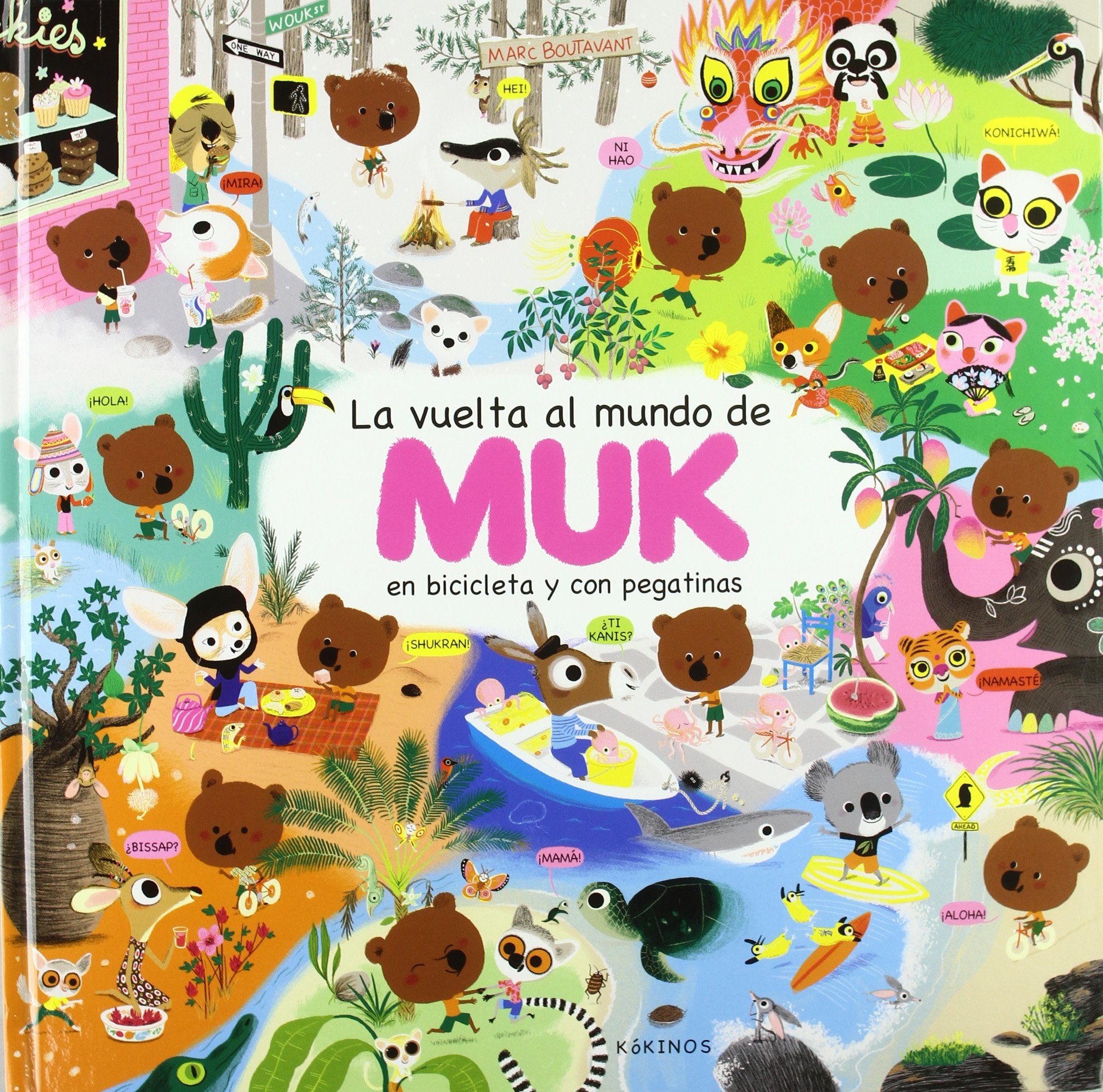 La vuelta al mundo de Muk Social Sciences