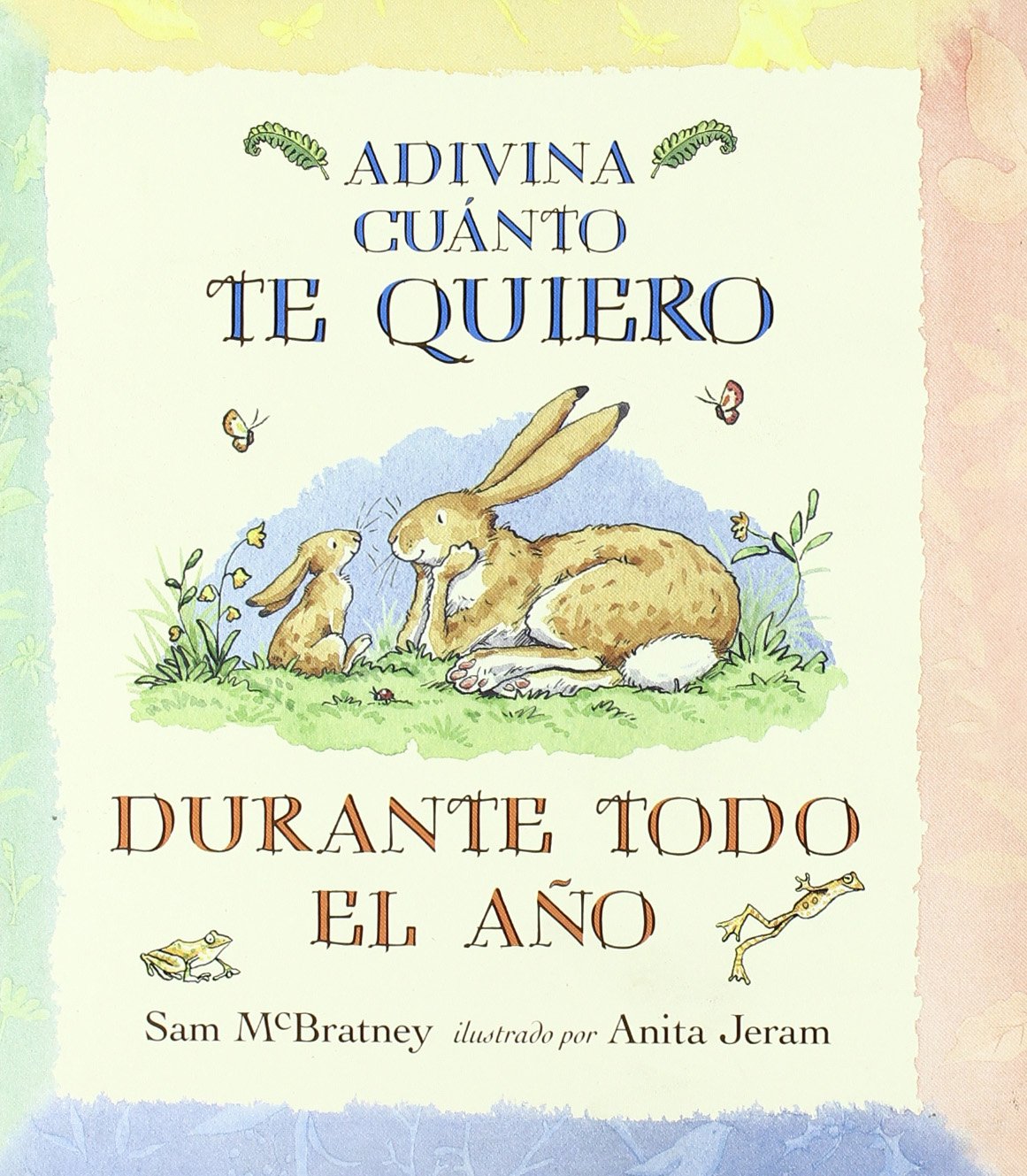 Adivina cuánto te quiero durante todo el año book