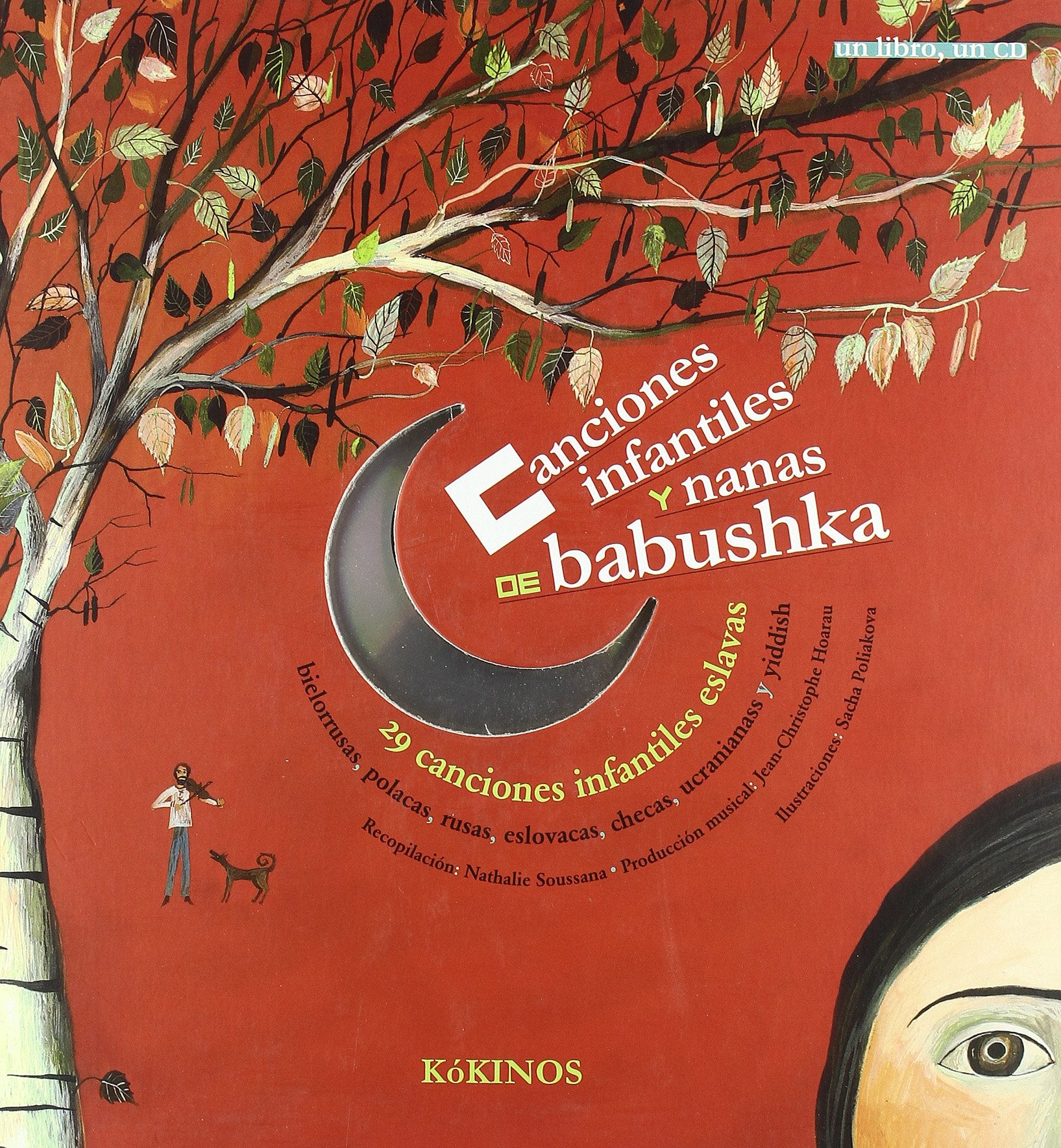 Canciones infantiles y nanas de babushka book