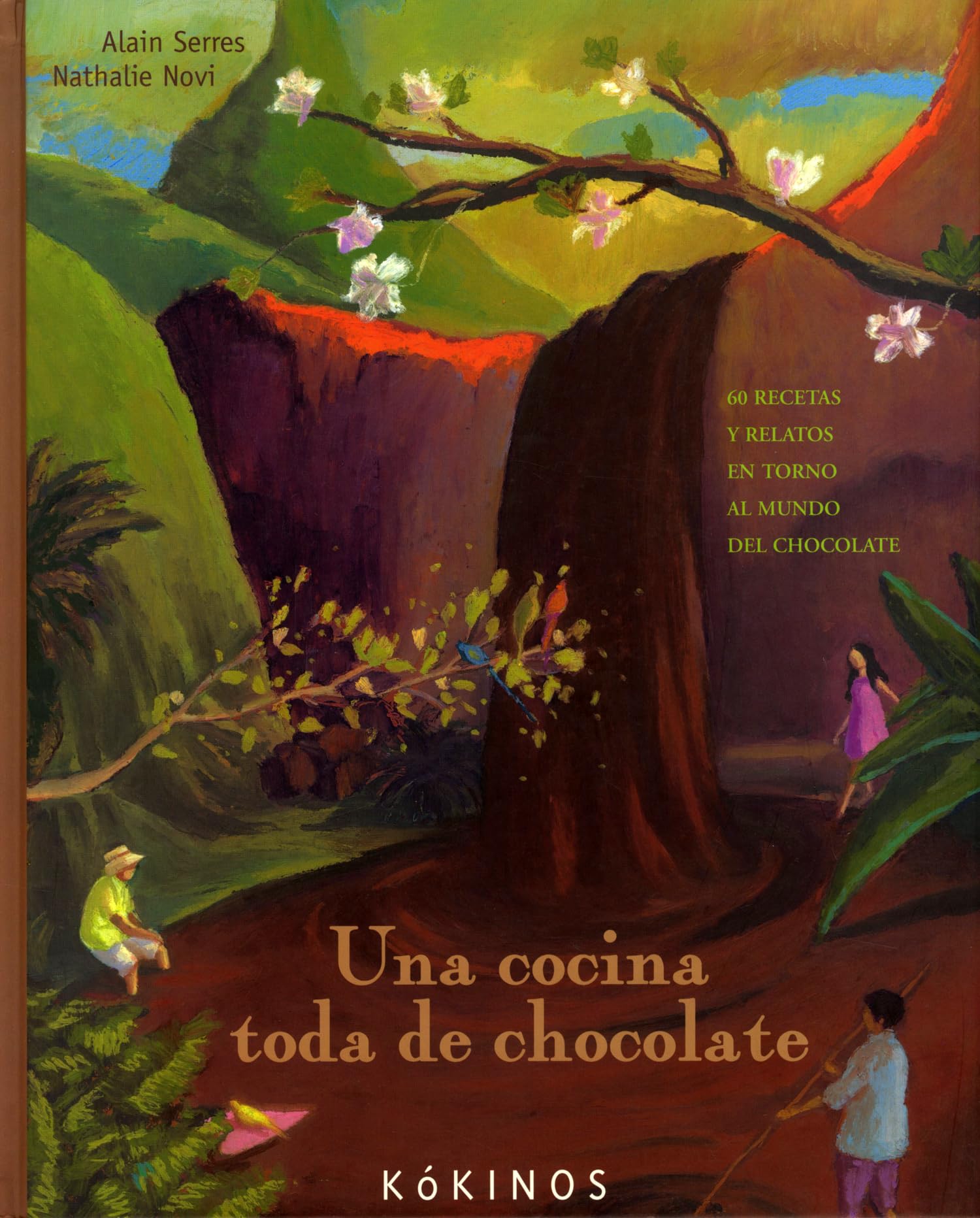 Una cocina toda de chocolate book
