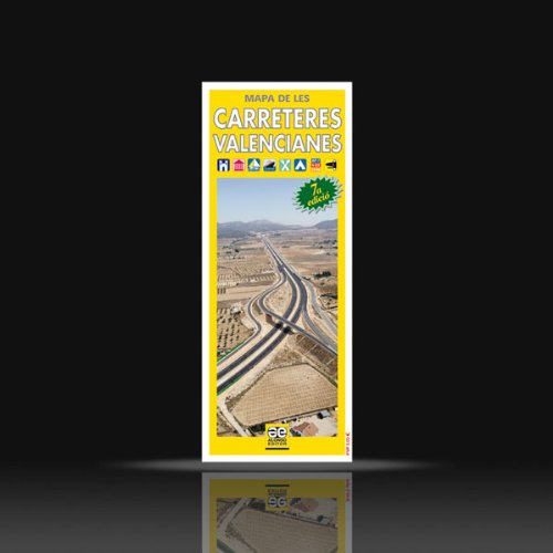 CARRETERES VALENCIANES. (Plegado) Maps & Plans