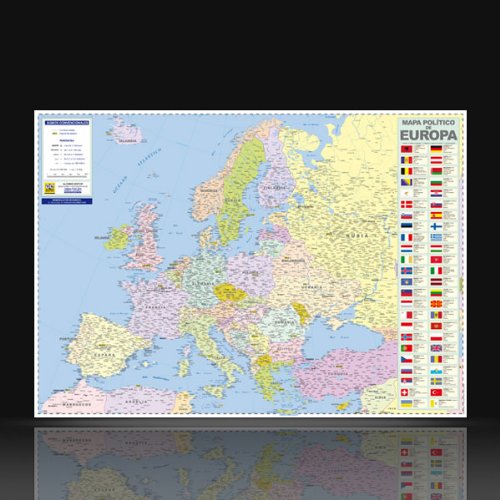 Mapa político de Europa Maps & Plans