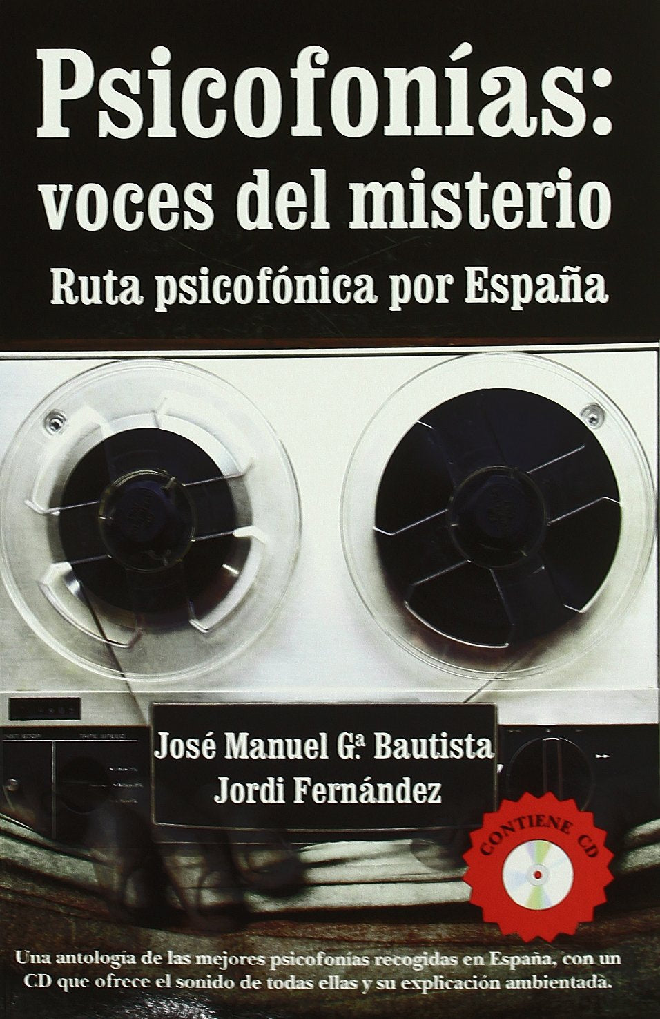 Psicofonías : voces del misterio. Ruta psicofónica por España Religion & Esotericism