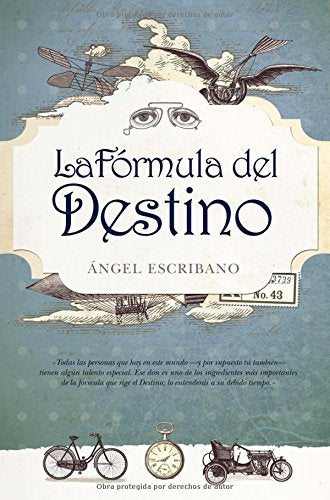 La fórmula del destino book