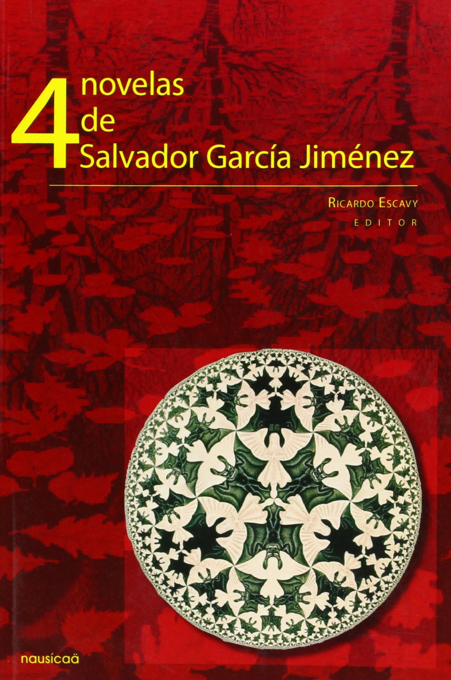 4 novelas de Salvador García Jiménez Books
