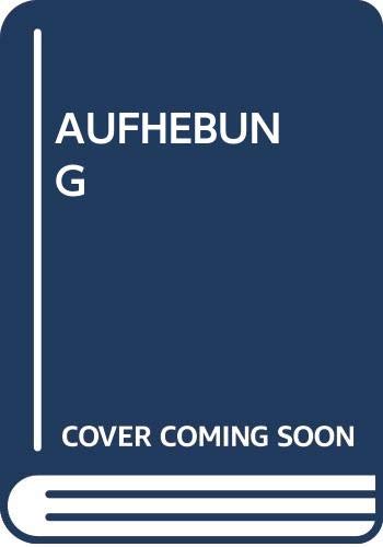 Aufhebung (La rosa profunda, Band 15) Books