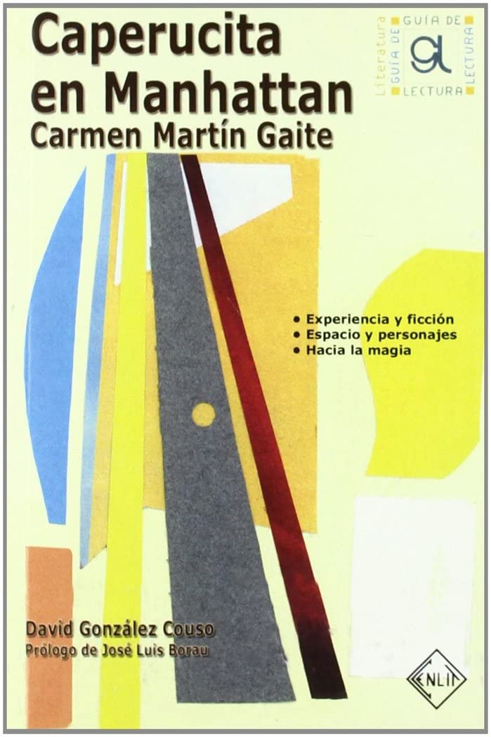 CAPERUCITA EN MANNHATTAN - CARMEN MARTIN GAITE (GUIA DE LECTURA) Manga