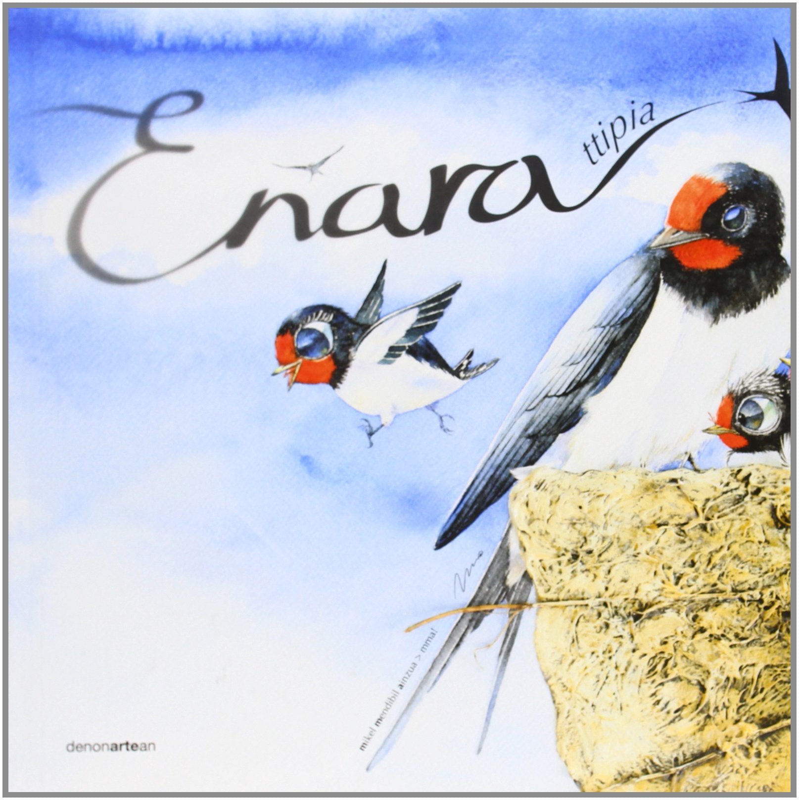 Enara Ttipia (Haur Literatura) Books