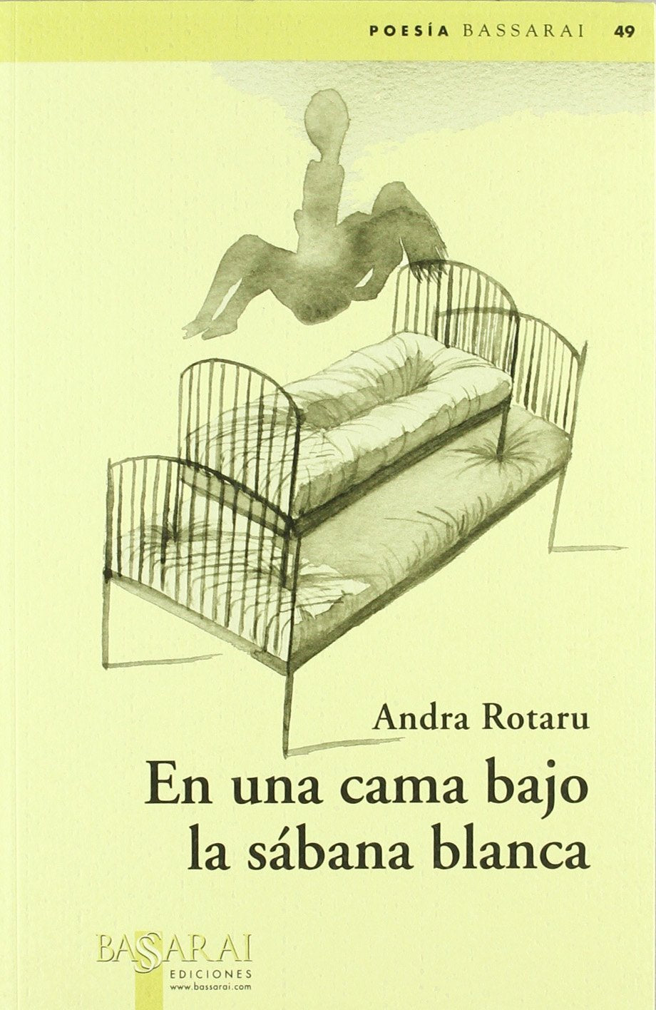Una cama bajo la sábana blabca book