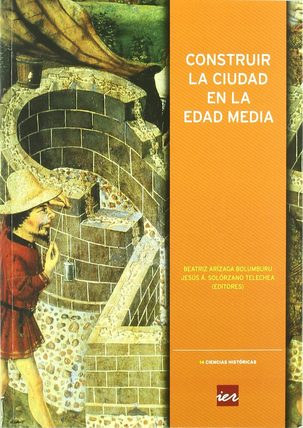 Construir la ciudad en la edad media book