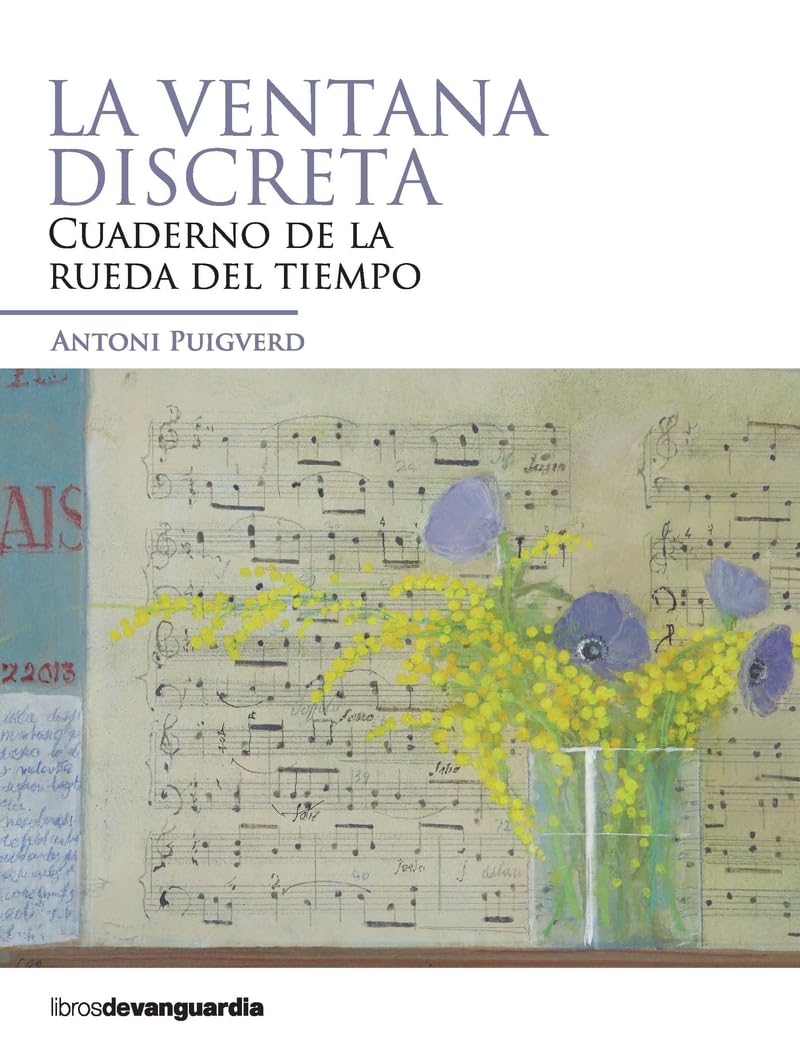 LA VENTANA DISCRETA: Cuaderno de la rueda del tiempo book
