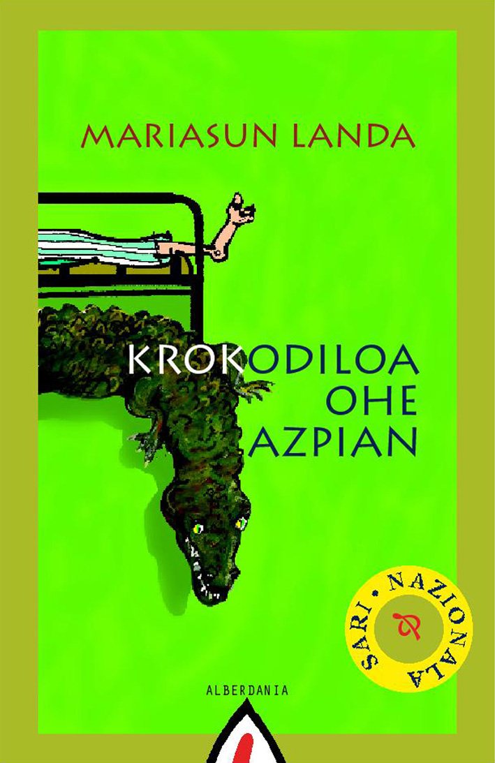 Krokodiloa ohe azpian book
