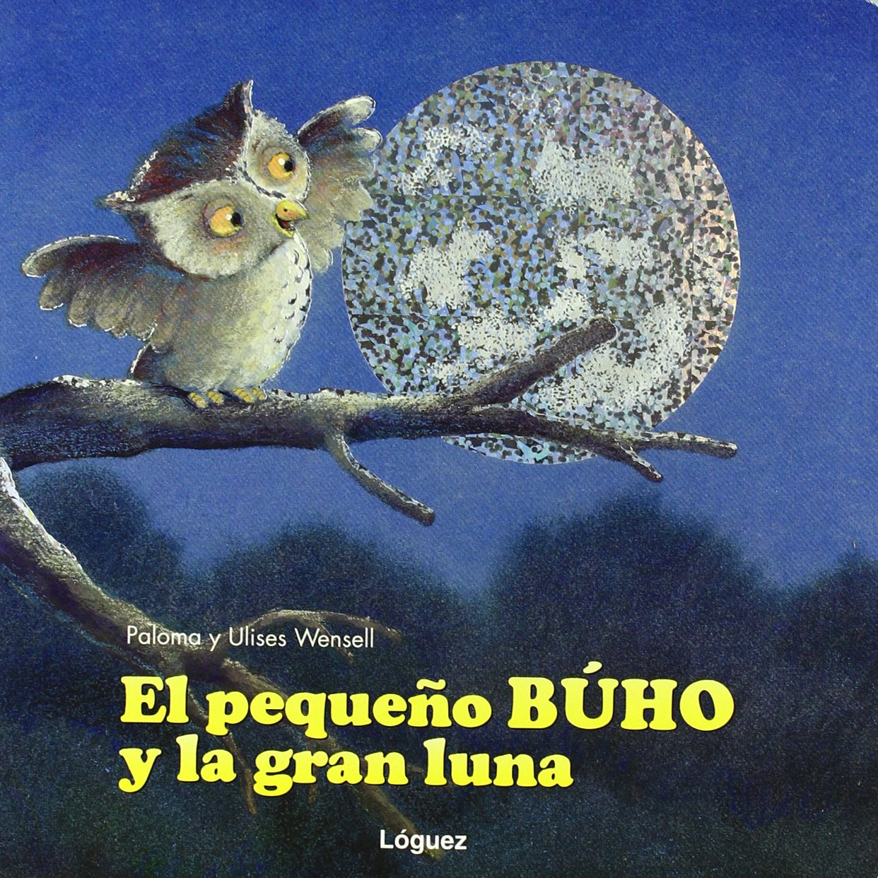 El pequeño búho y la gran luna book