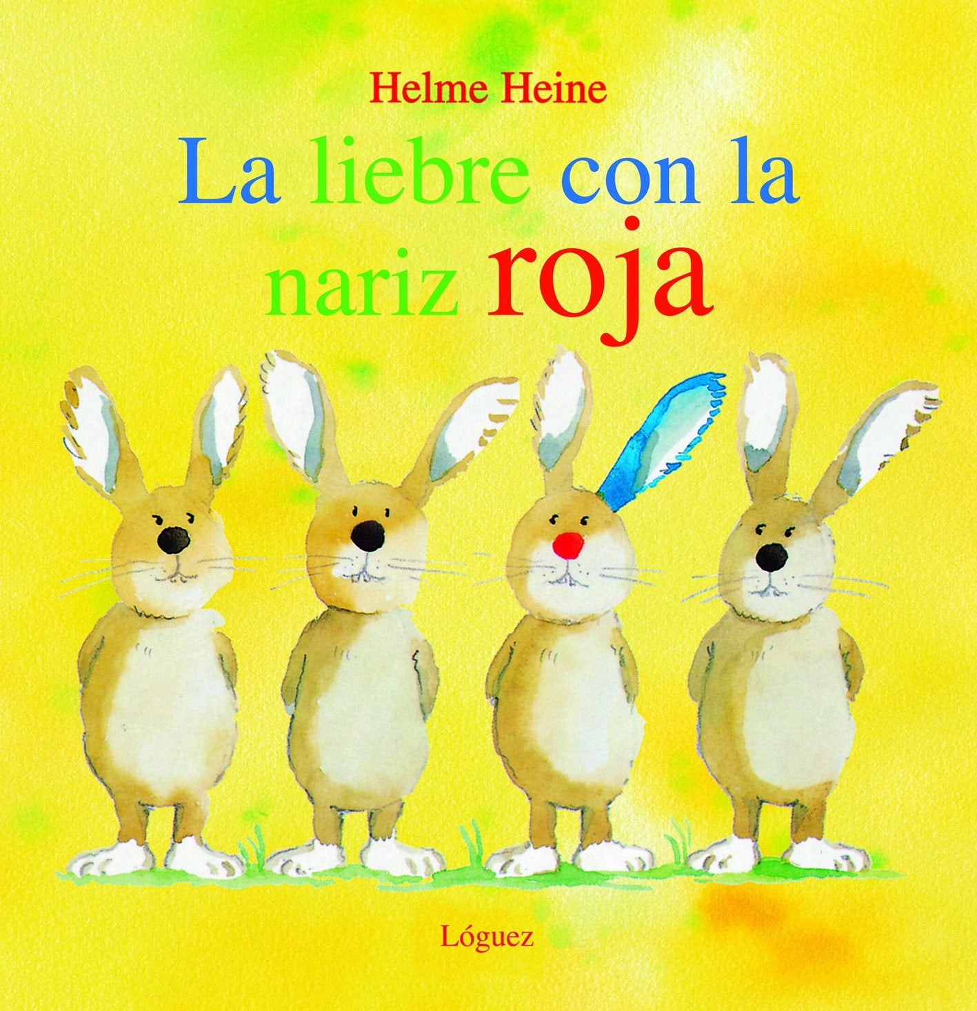 La liebre con la nariz roja book