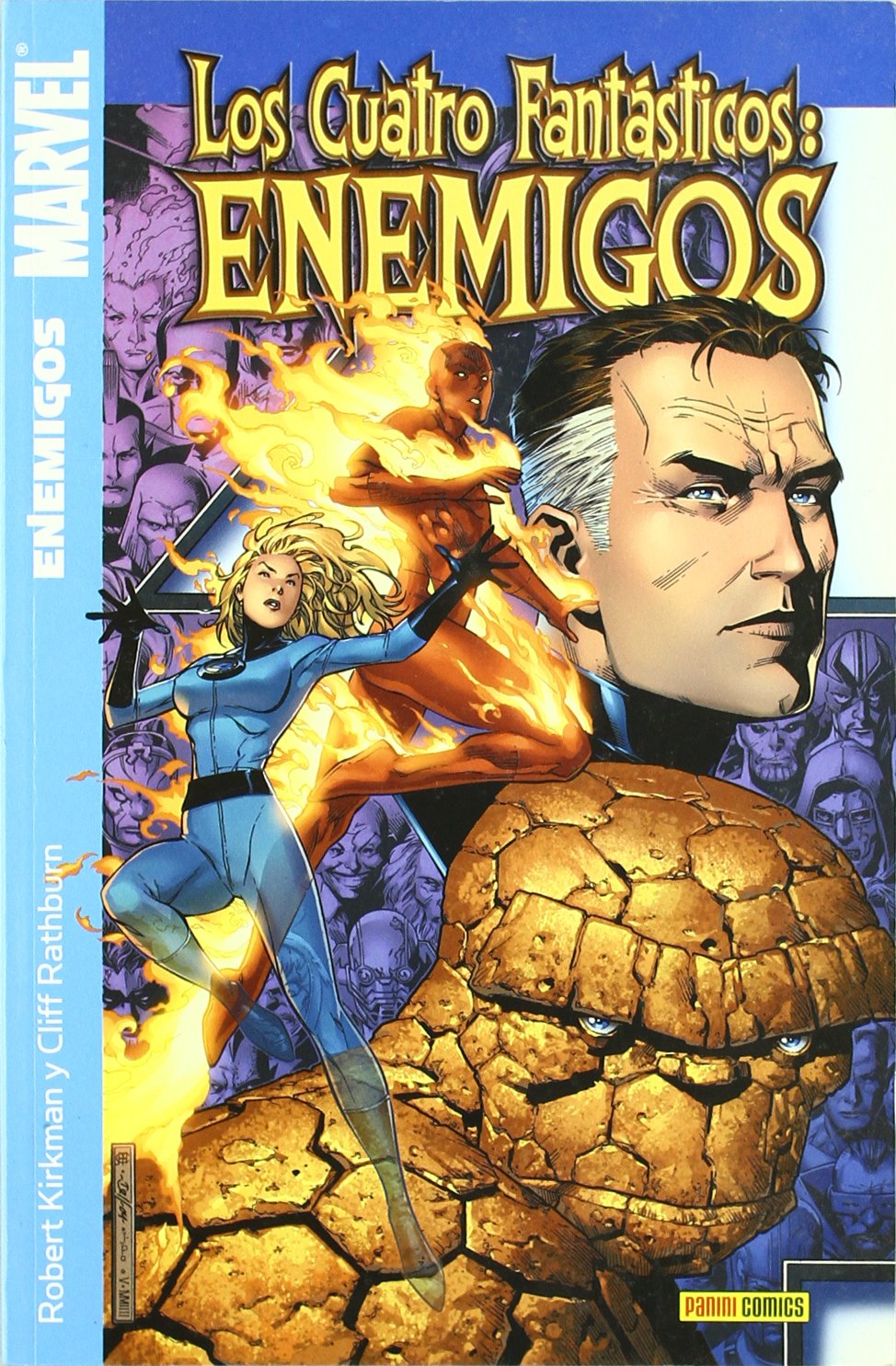 Los enemigos de los 4 Fantásticos 1 book