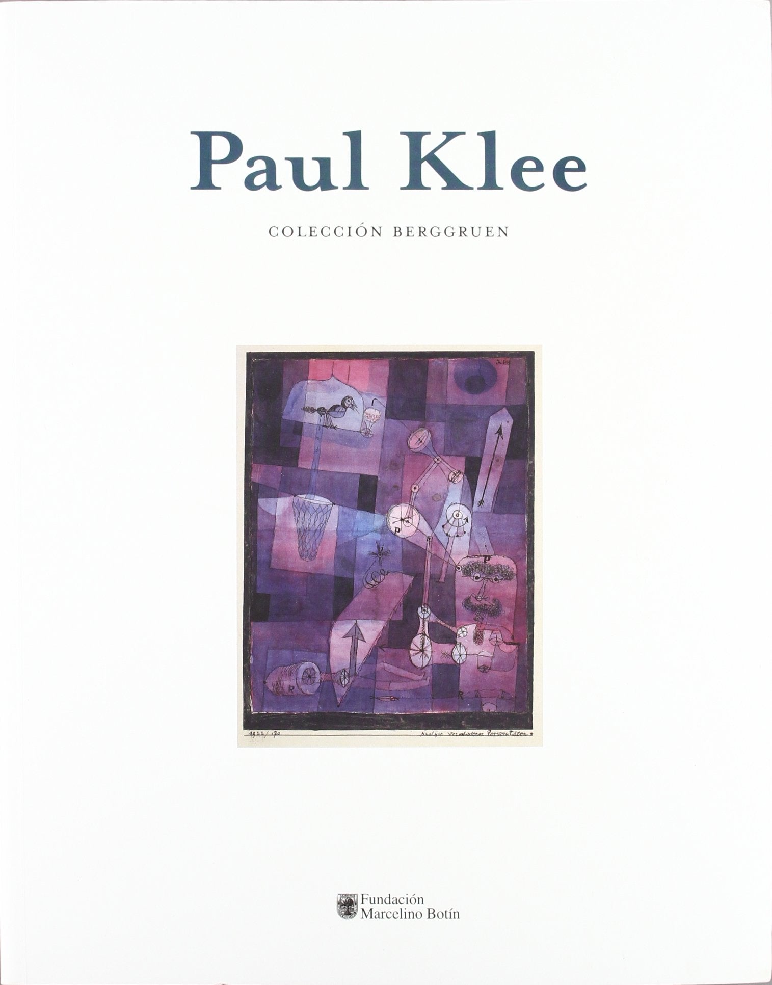 Paul klee (cat.exposicion) coleccion berggruen book
