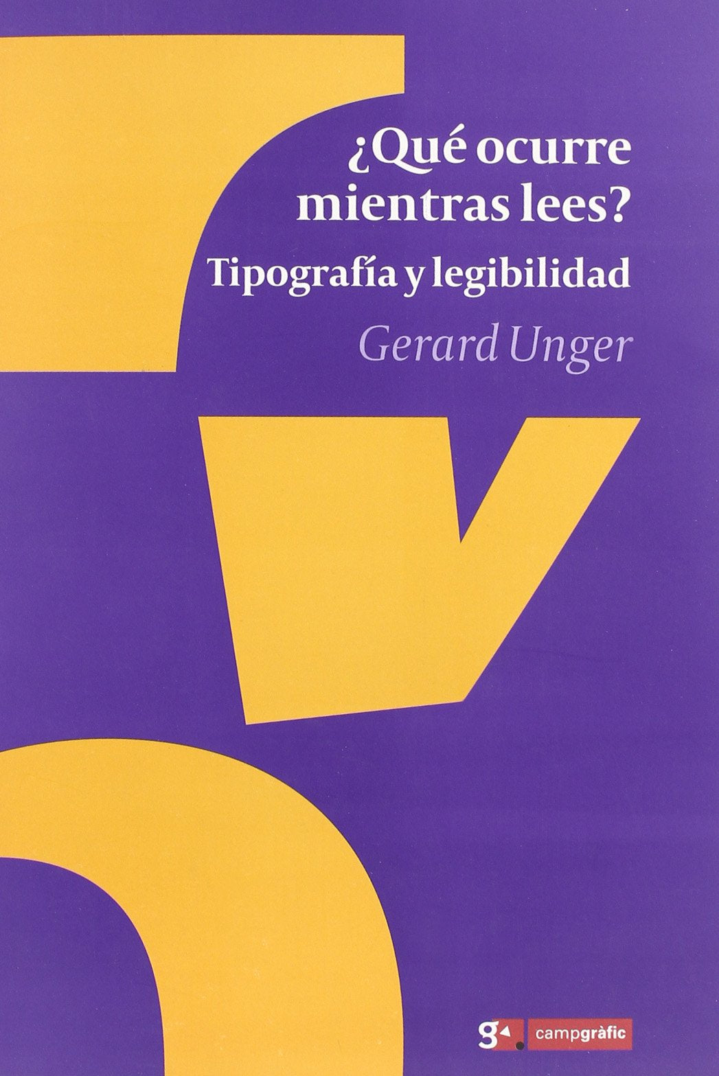 ¿Qué ocurre mientras lees? : tipografía y legibilidad Social Sciences