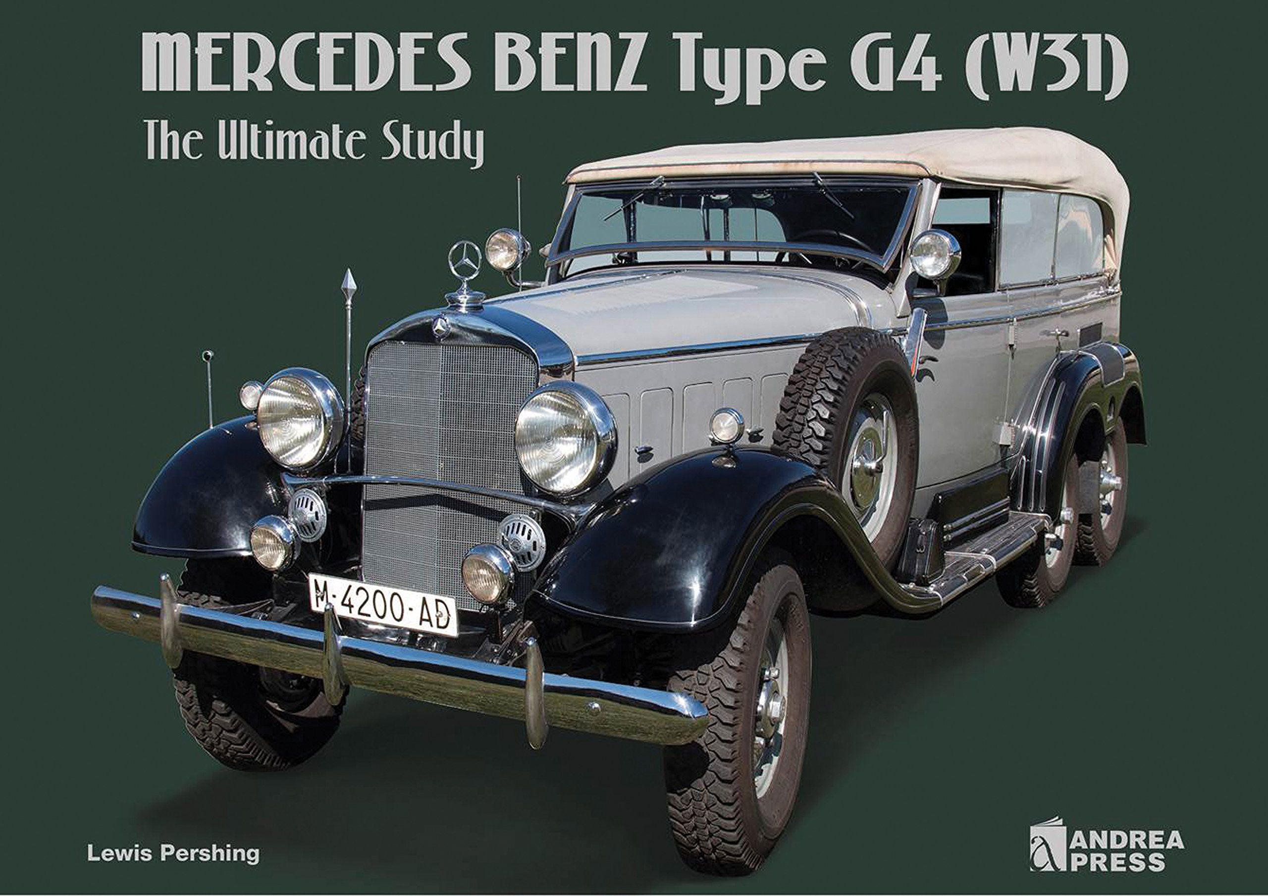 Mercedes Benz Type G4 (W31) Arts & Culture