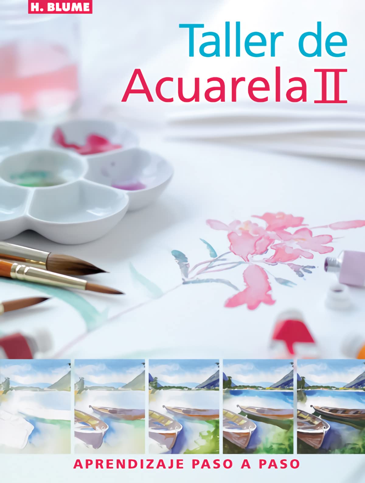Taller de acuarela II : aprendizaje paso a paso Film, Art & Culture