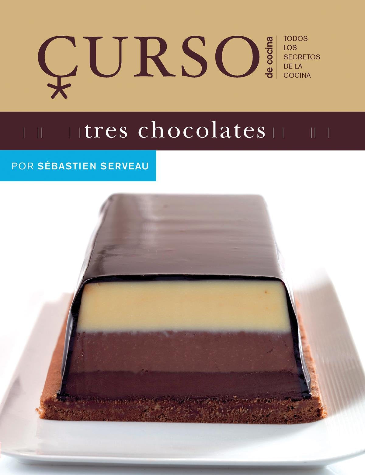 Curso de cocina: tres chocolates book