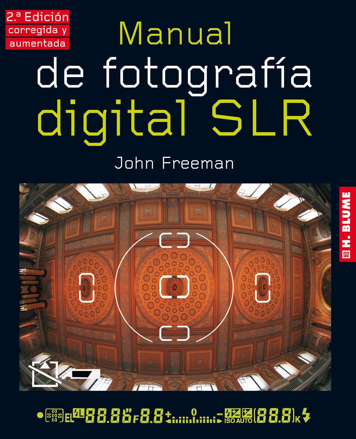 Manual de fotografía digital SLR book