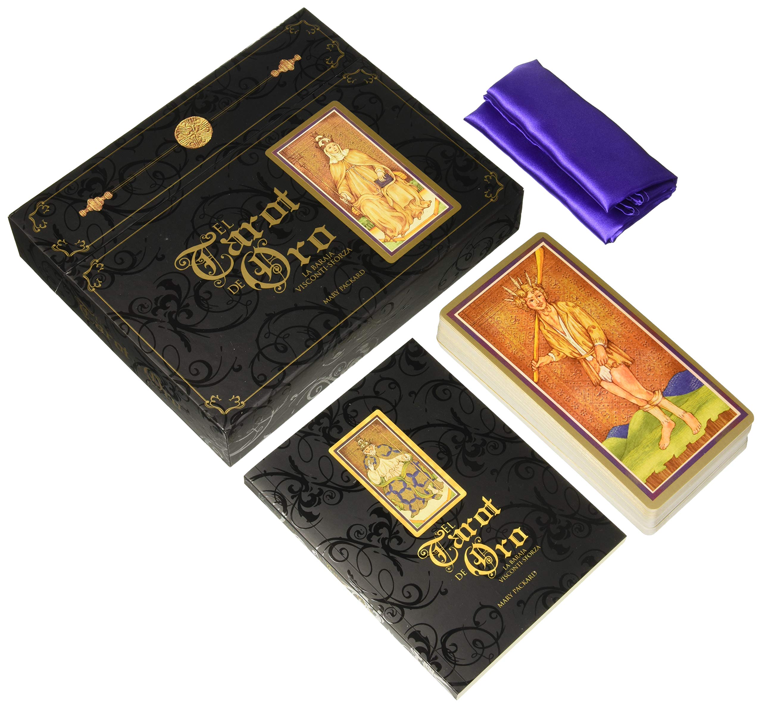 El Tarot de Oro: La baraja Visconti-Sforza book
