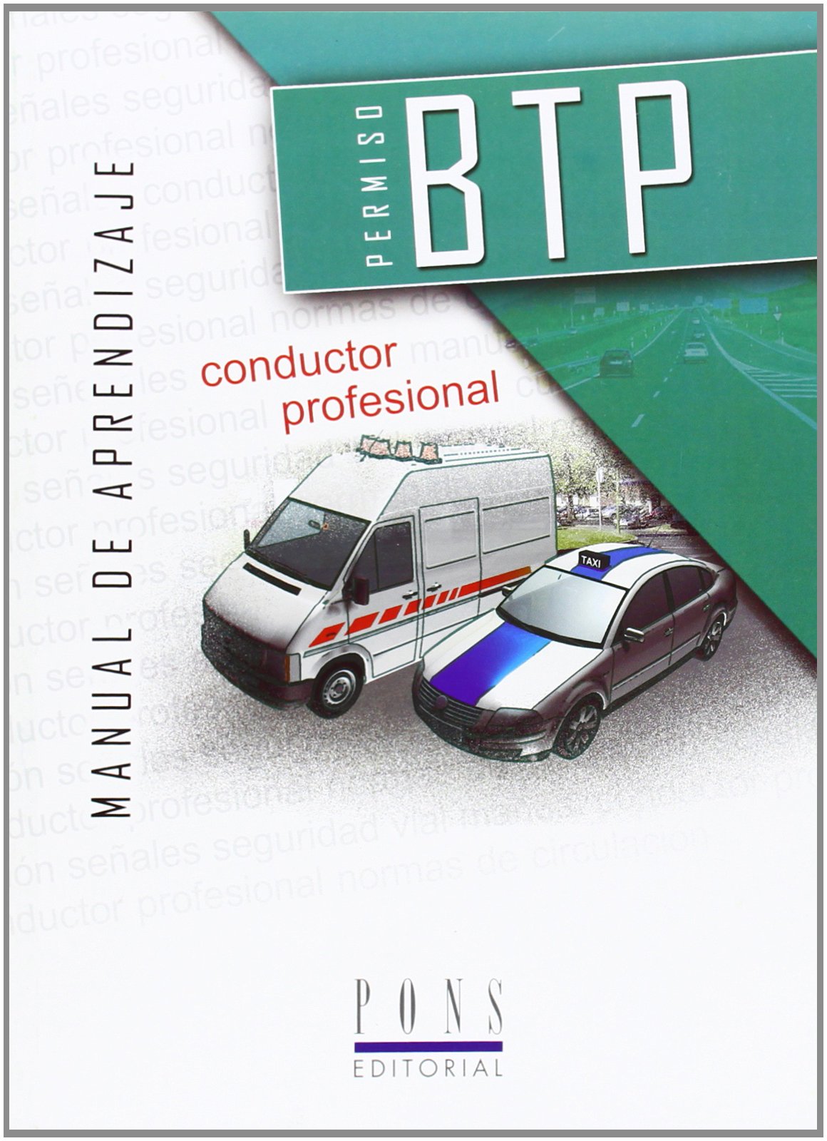 Manual de aprendizaje btp - conductor profesional book