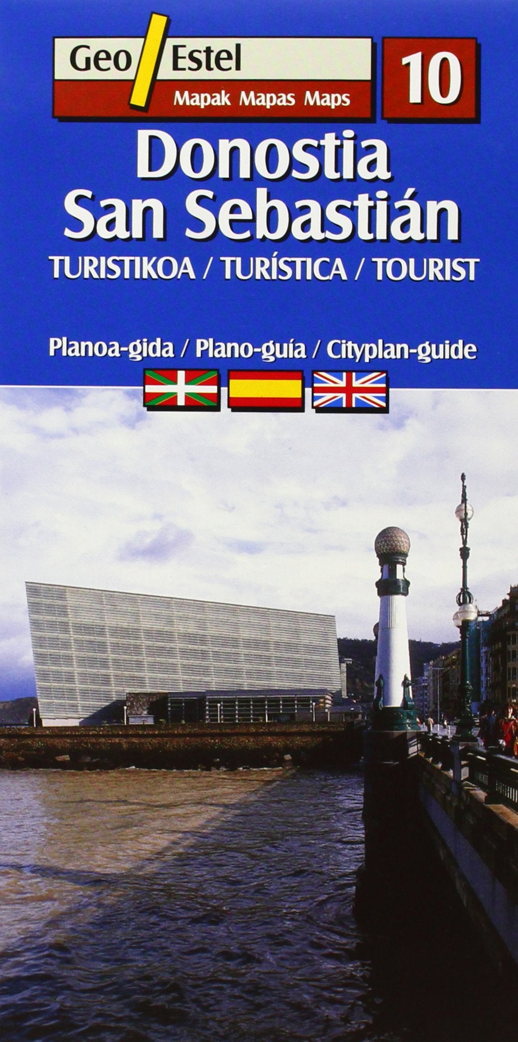 Donostia plano -geoestel Maps & Plans