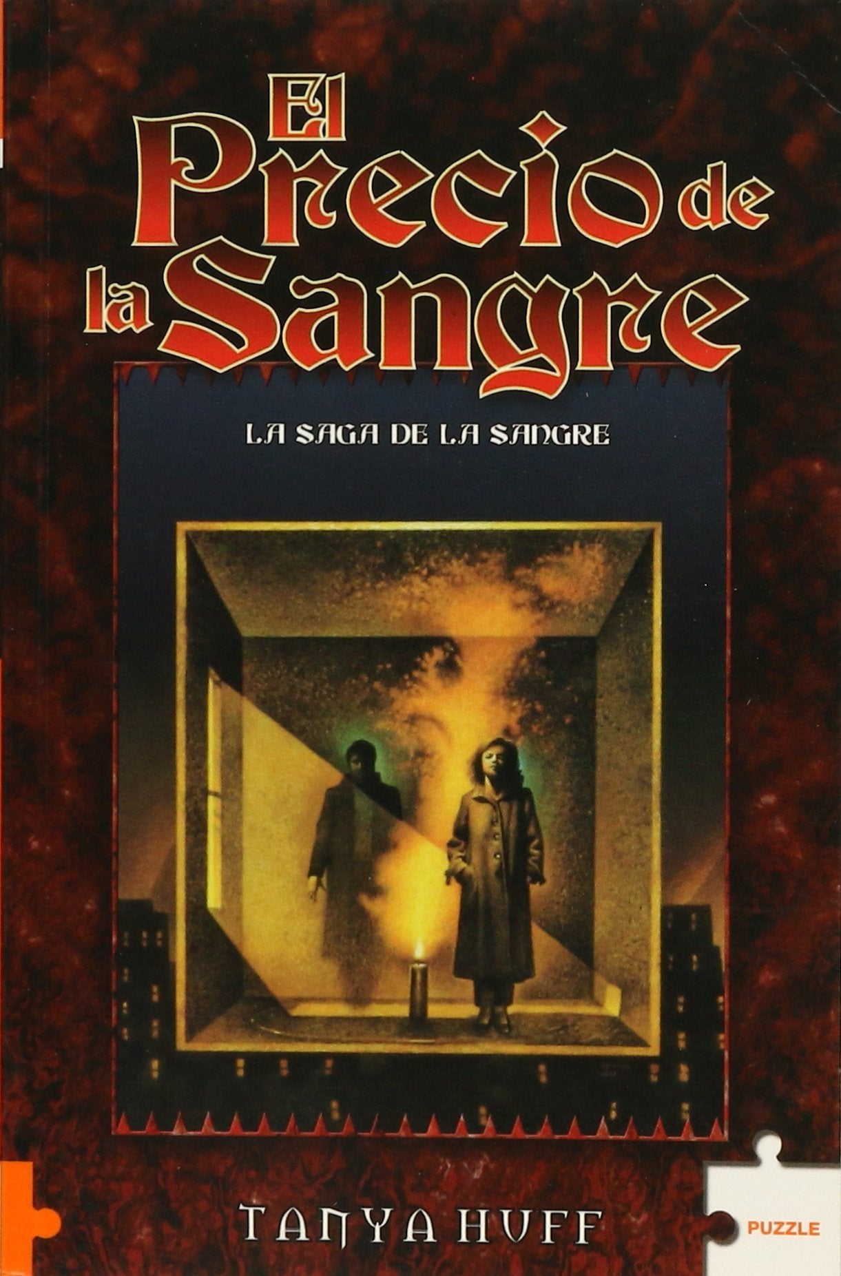 Precio de la sangre, el - la saga de la sangre (Puzzle (bolsillo)) Books