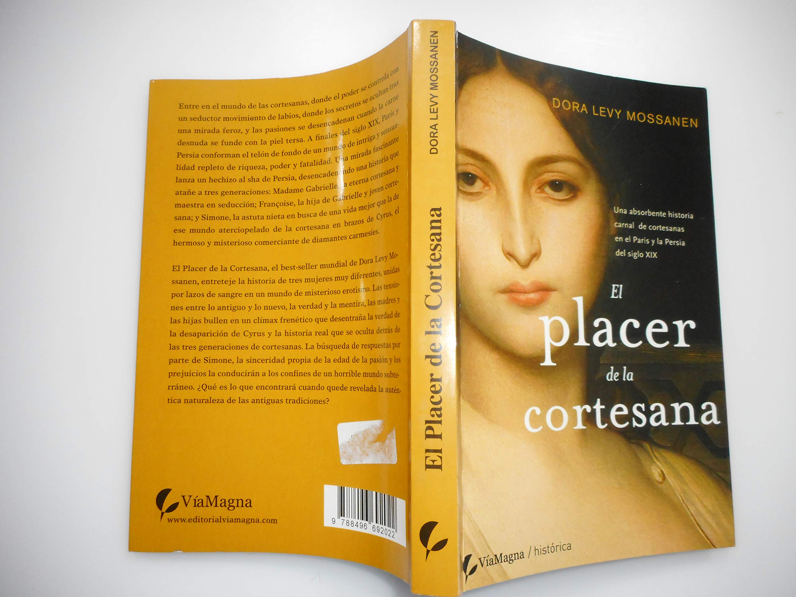 El Placer De La Cortesana/ Courtesan: A Novel book