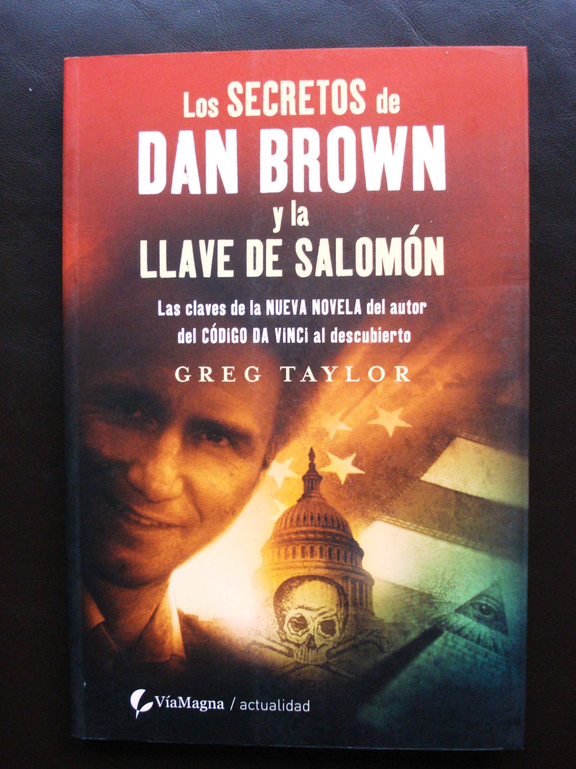 Los secretos de Dan Brown y la llave de Salomón book
