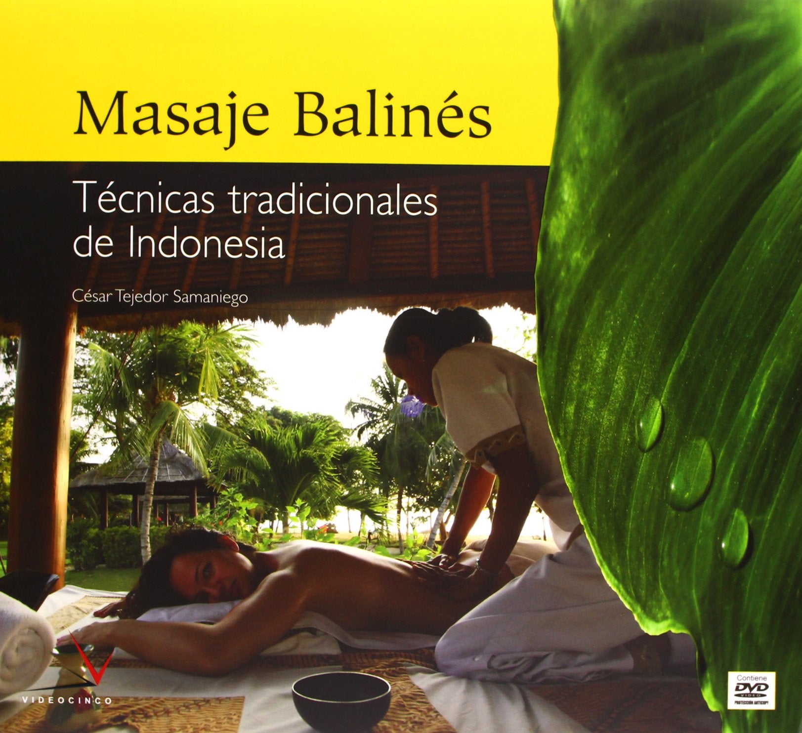 Masaje balines / Balinese Massage: Tecnicas tradicionales de Indonesia / Traditional Indonesian Techniques book