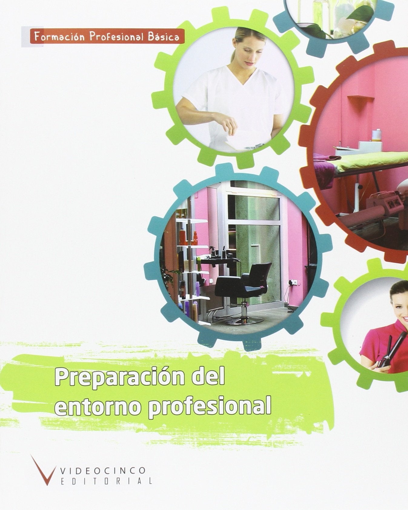 Preparación del entorno profesional FPBS book