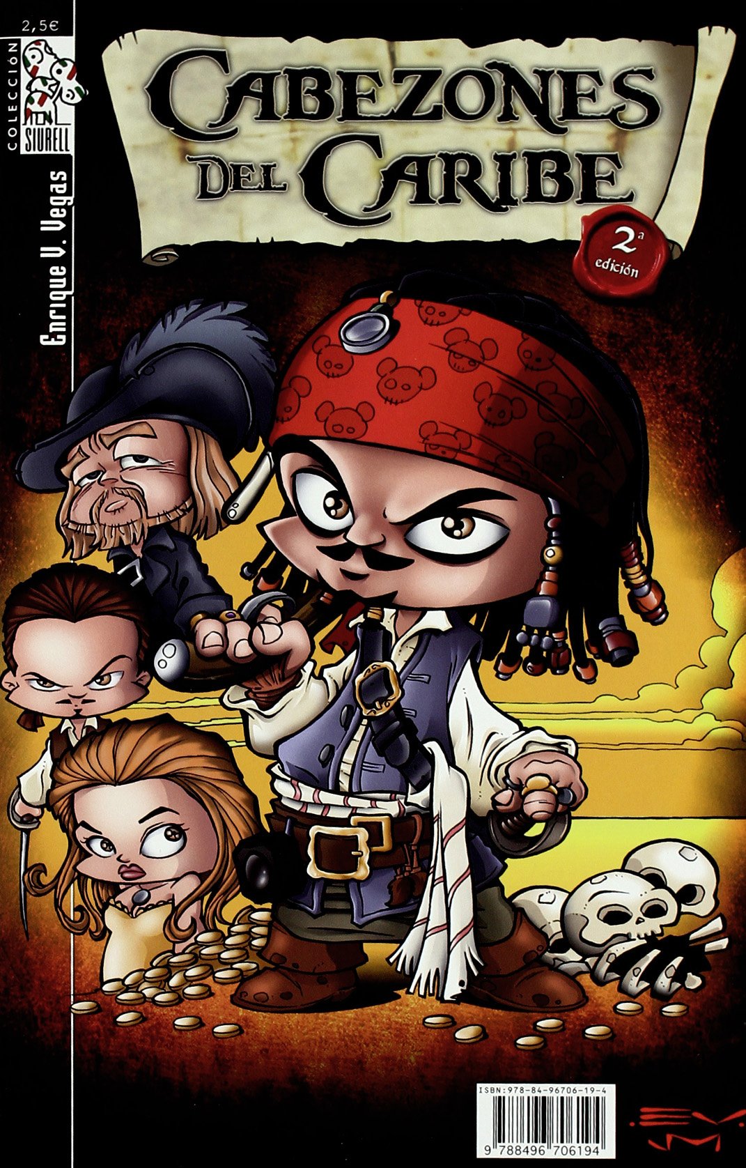 Cabezones del caribe Books