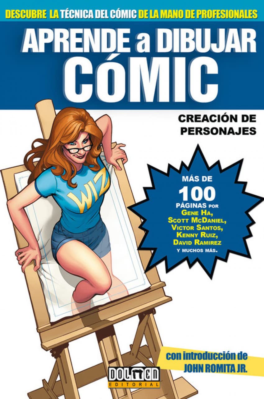 Aprende a dibujar comic 4/ Learn to Draw Comic: Creacion de personajes/ Creation of Characters Film, Art & Culture