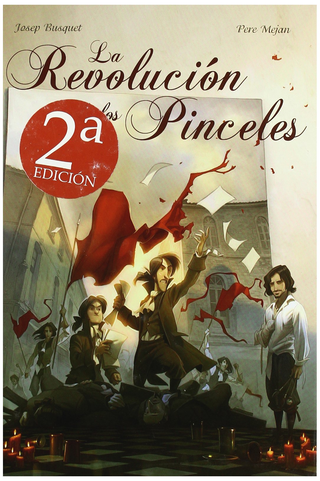 La revolución de los pinceles book