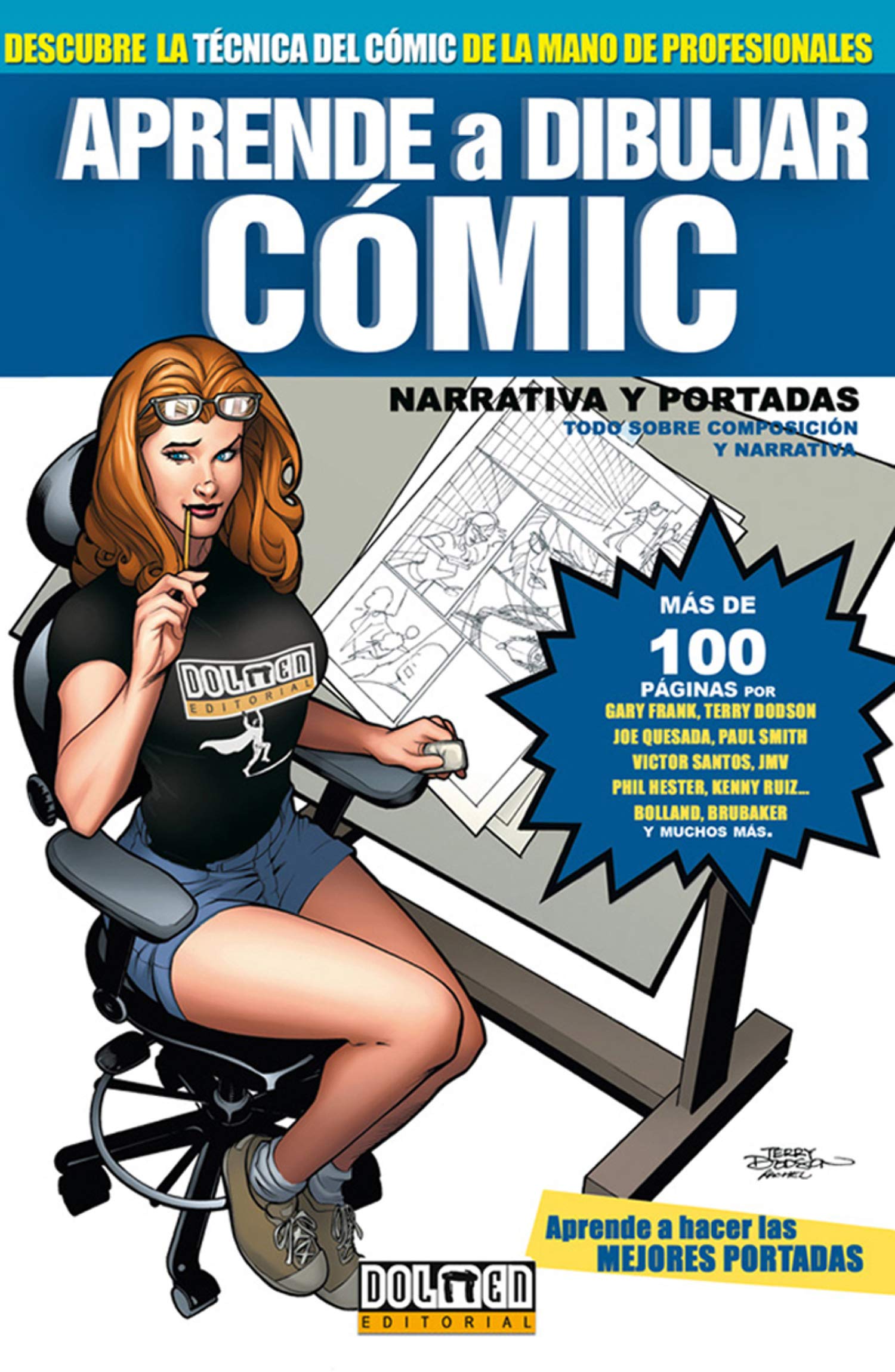 Aprende a dibujar 6: Narrativa y portadas (Aprende a dibujar cómic) Manga