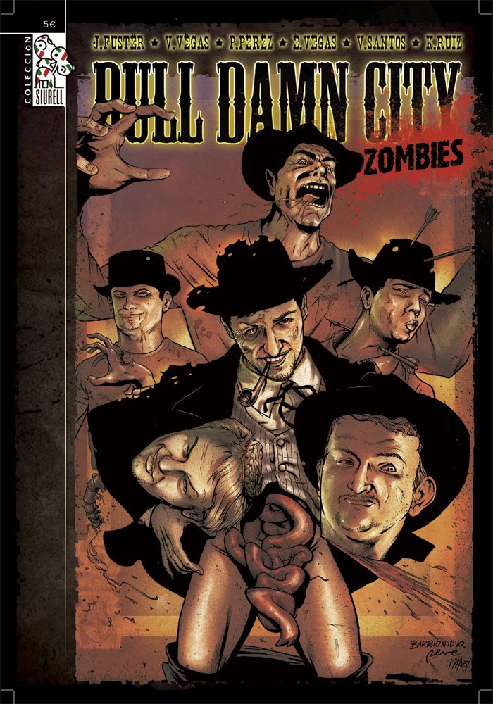 Bull Damn City 3: Zombies book