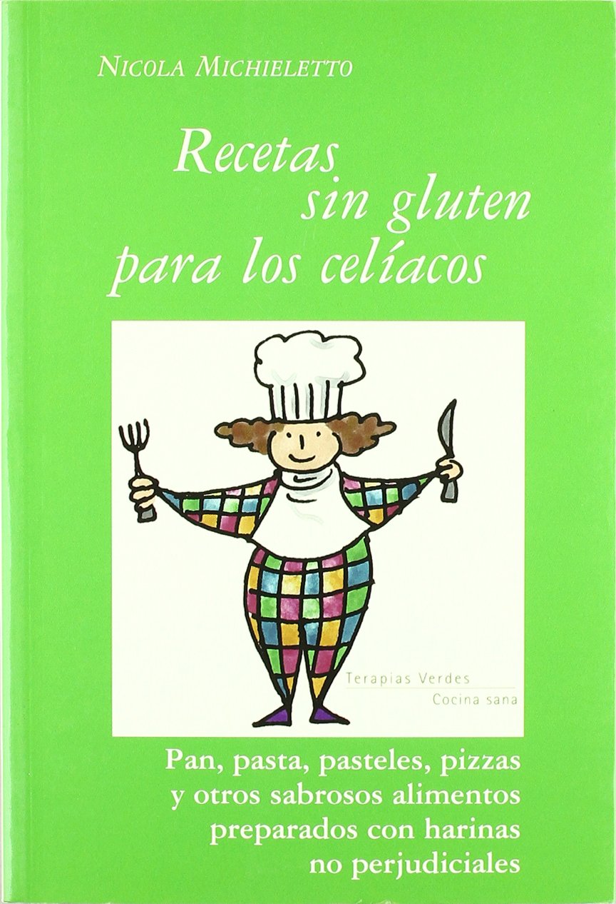 Recetas sin gluten para celiacos Books