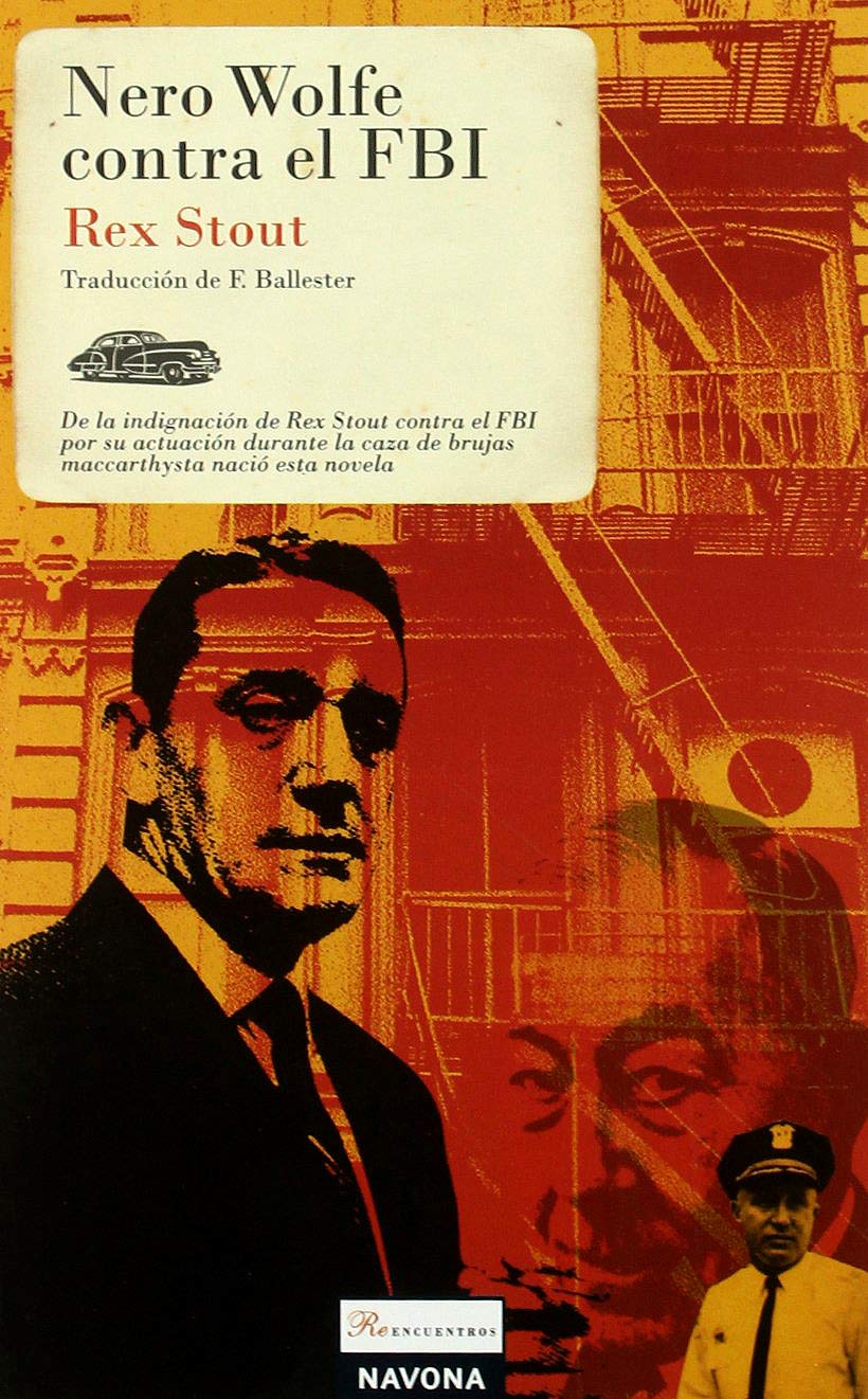 NERO WOLFE CONTRA EL FBI Classics