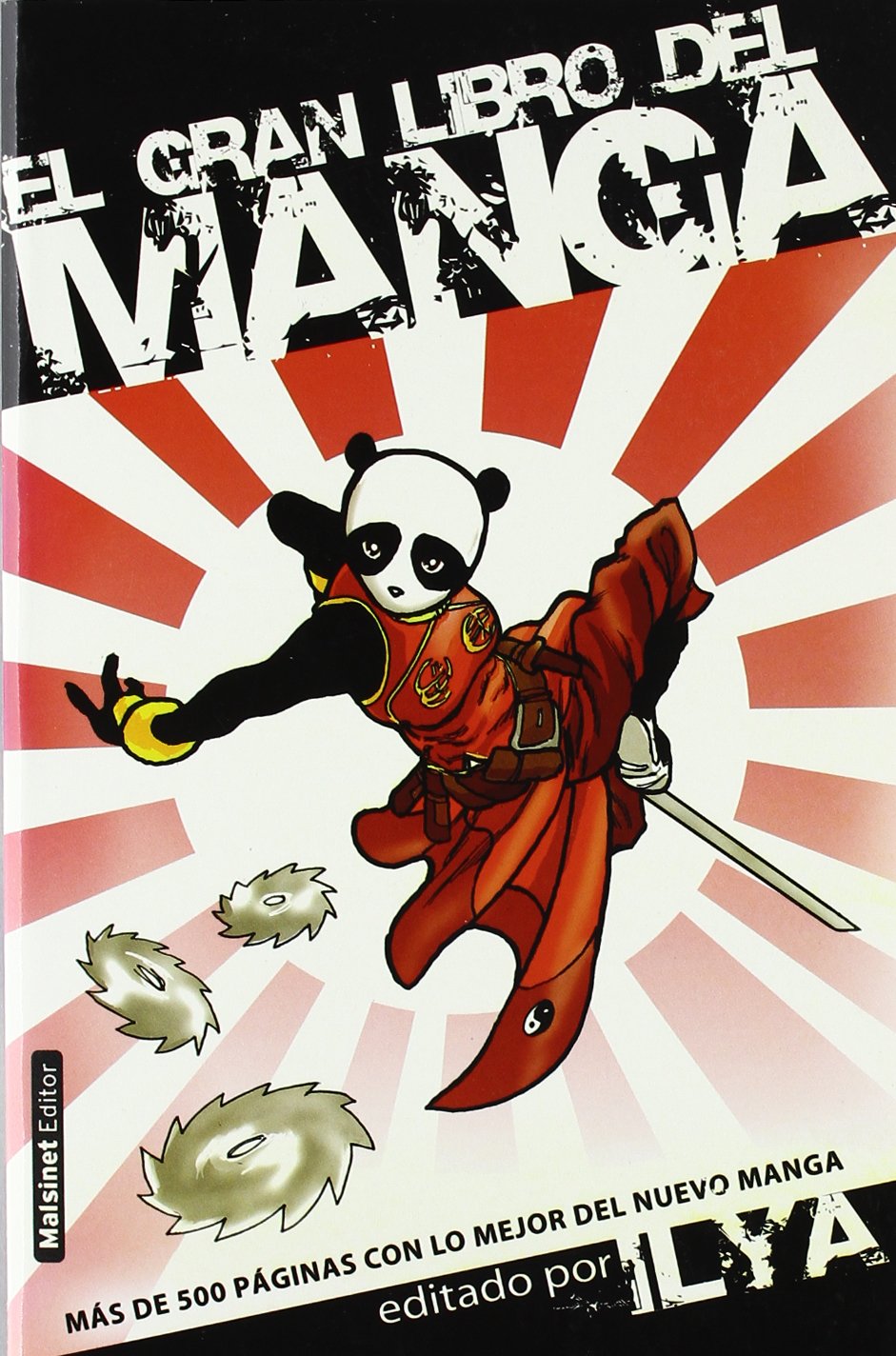 El gran libro del manga/ The Great Book of Manga book